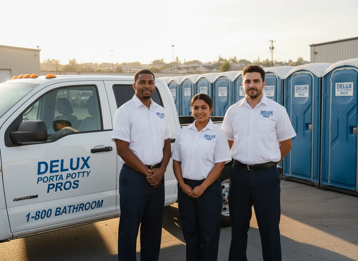 Long-Term Portable Toilet Rental company in Valhermoso Springs, AL